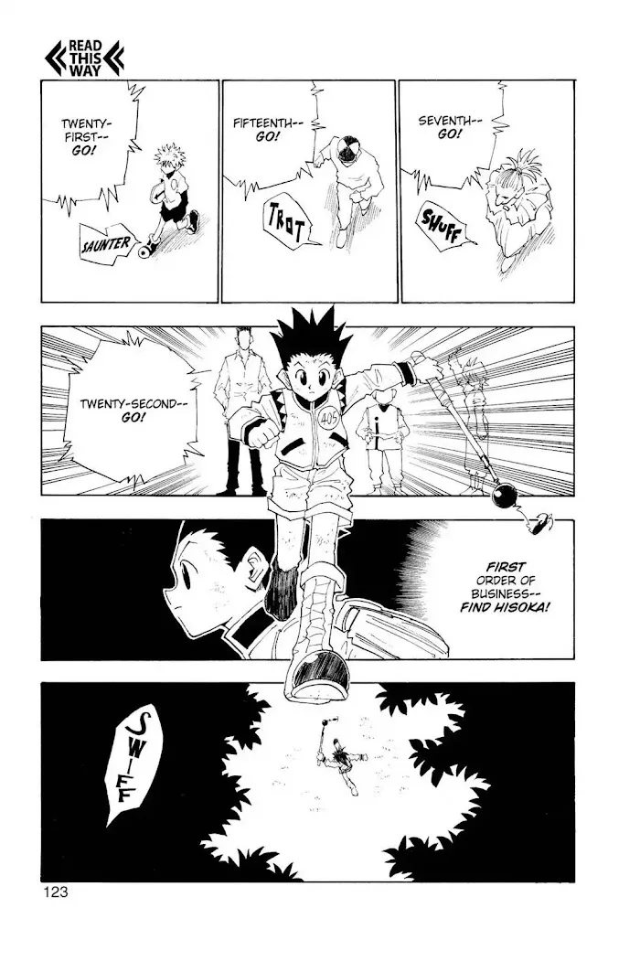 Hunter X Hunter - Chapter 23 Page 17