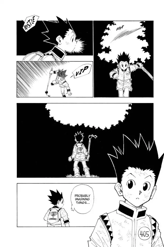 Hunter X Hunter - Chapter 23 Page 18