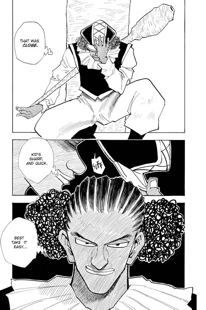 Hunter X Hunter - Chapter 23 Page 19