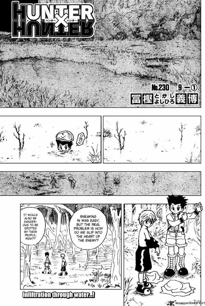 Hunter X Hunter - Chapter 230 Page 1