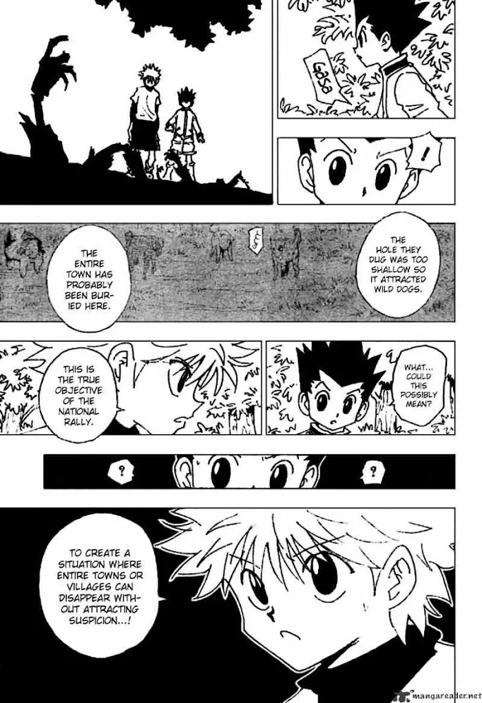 Hunter X Hunter - Chapter 230 Page 7