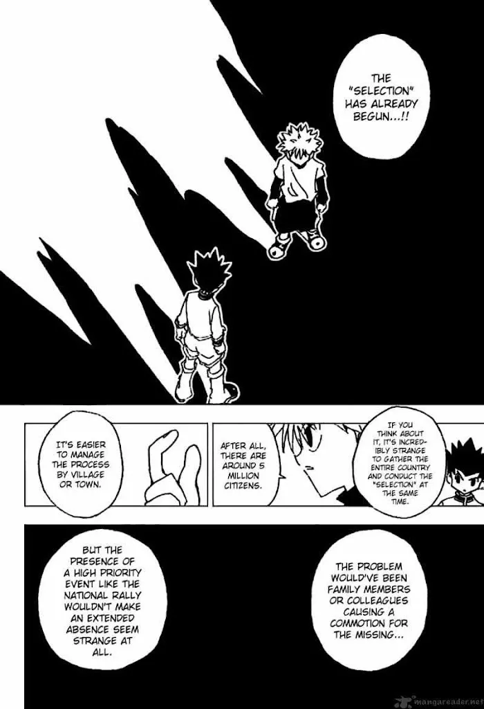 Hunter X Hunter - Chapter 230 Page 8