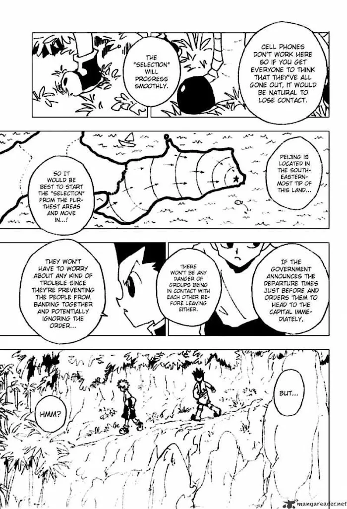Hunter X Hunter - Chapter 230 Page 9