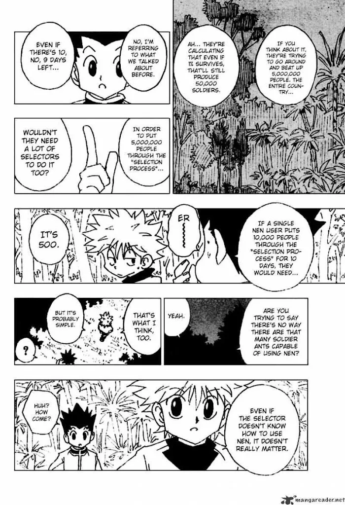 Hunter X Hunter - Chapter 230 Page 10