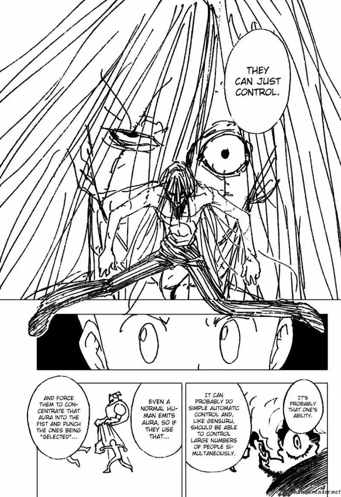 Hunter X Hunter - Chapter 230 Page 11