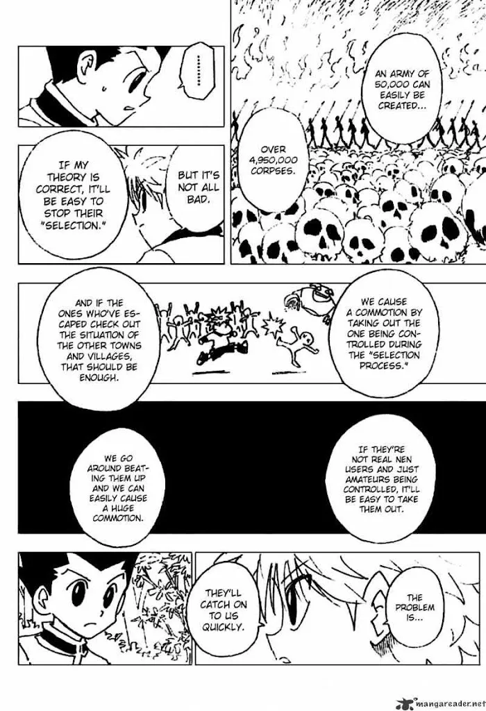 Hunter X Hunter - Chapter 230 Page 12