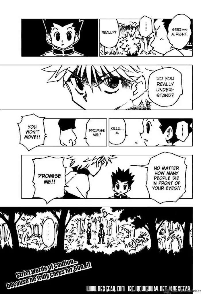 Hunter X Hunter - Chapter 230 Page 15