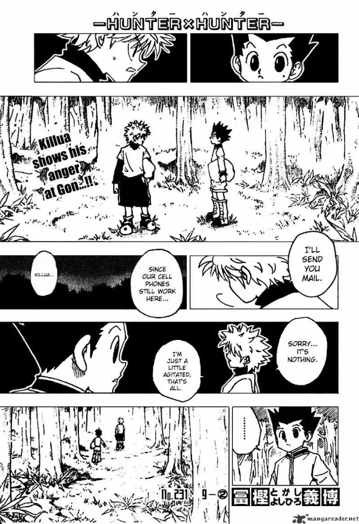 Hunter X Hunter - Chapter 231 Page 1