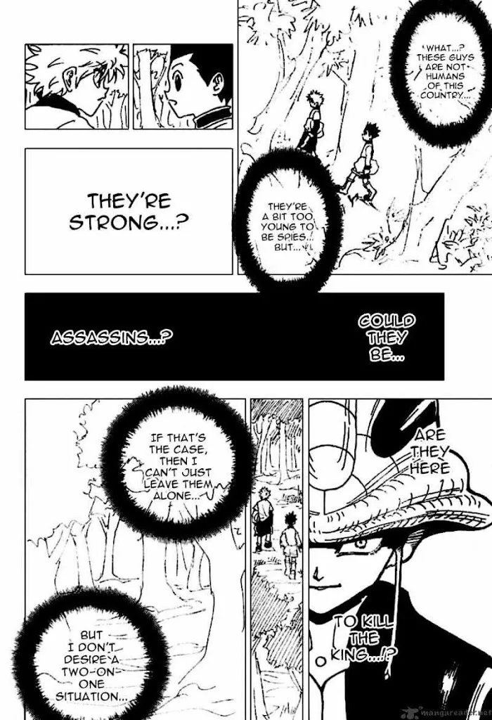 Hunter X Hunter - Chapter 231 Page 2