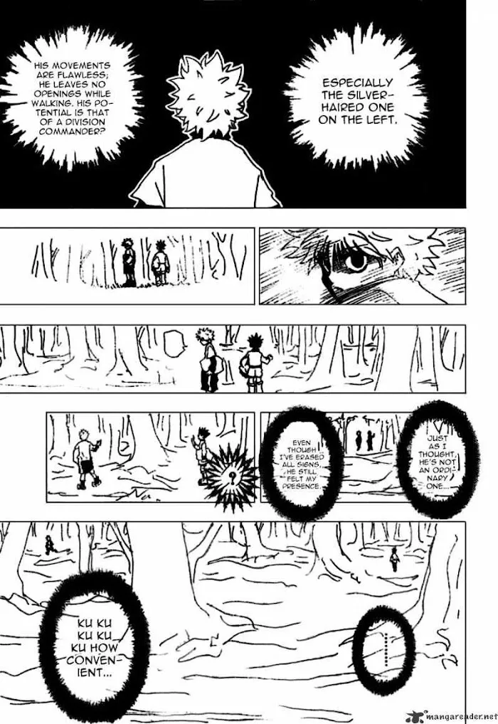 Hunter X Hunter - Chapter 231 Page 3