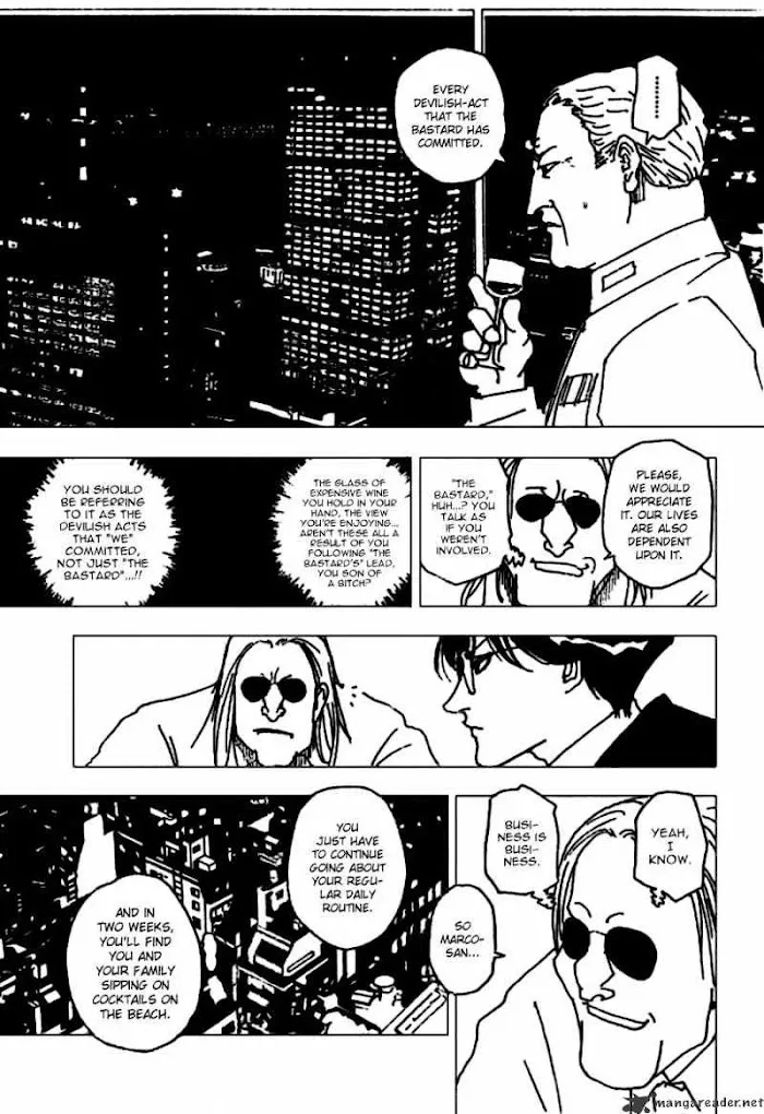 Hunter X Hunter - Chapter 231 Page 5