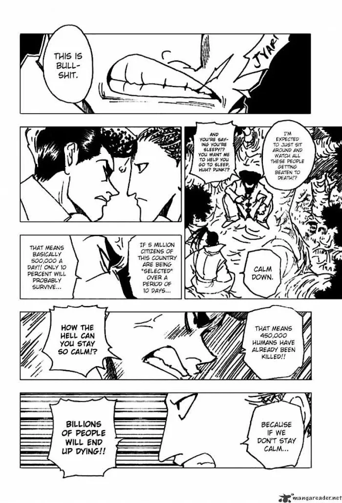 Hunter X Hunter - Chapter 231 Page 6