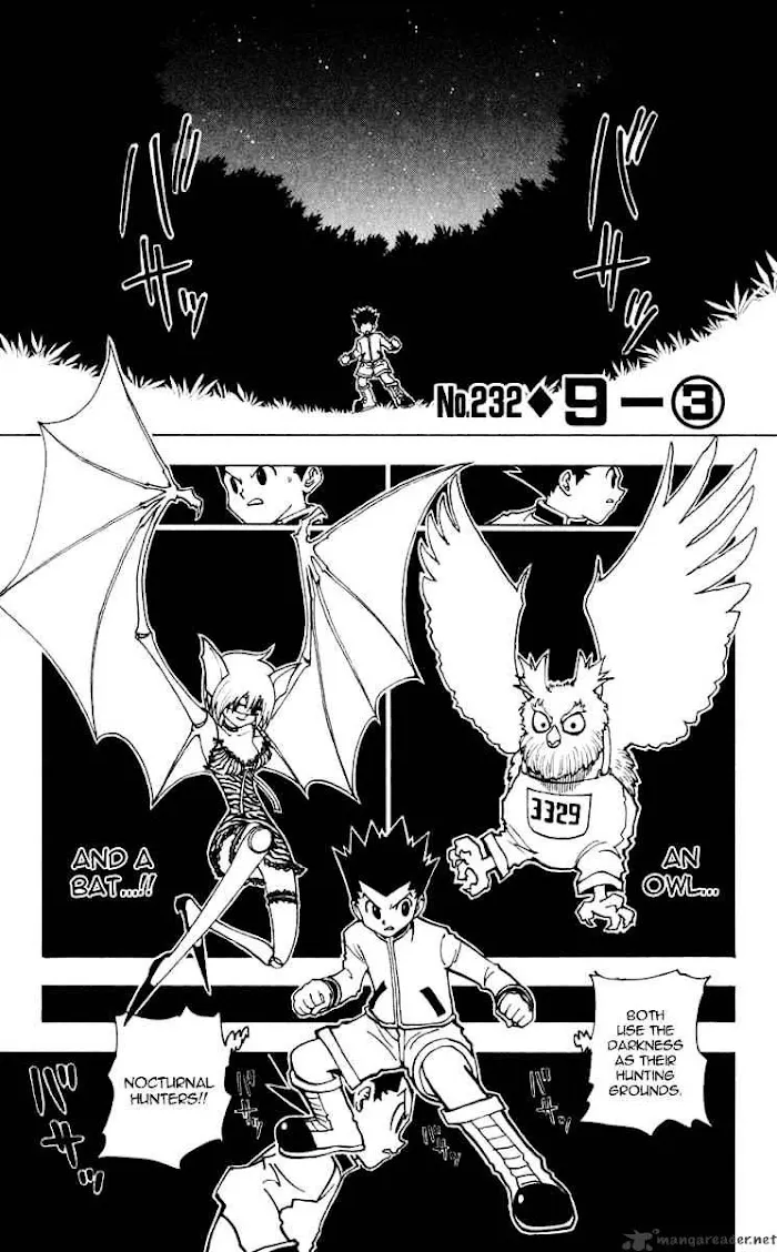 Hunter X Hunter - Chapter 232 Page 1