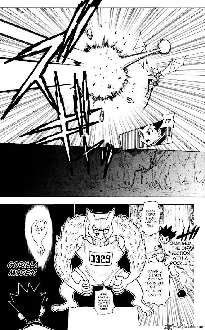 Hunter X Hunter - Chapter 232 Page 13