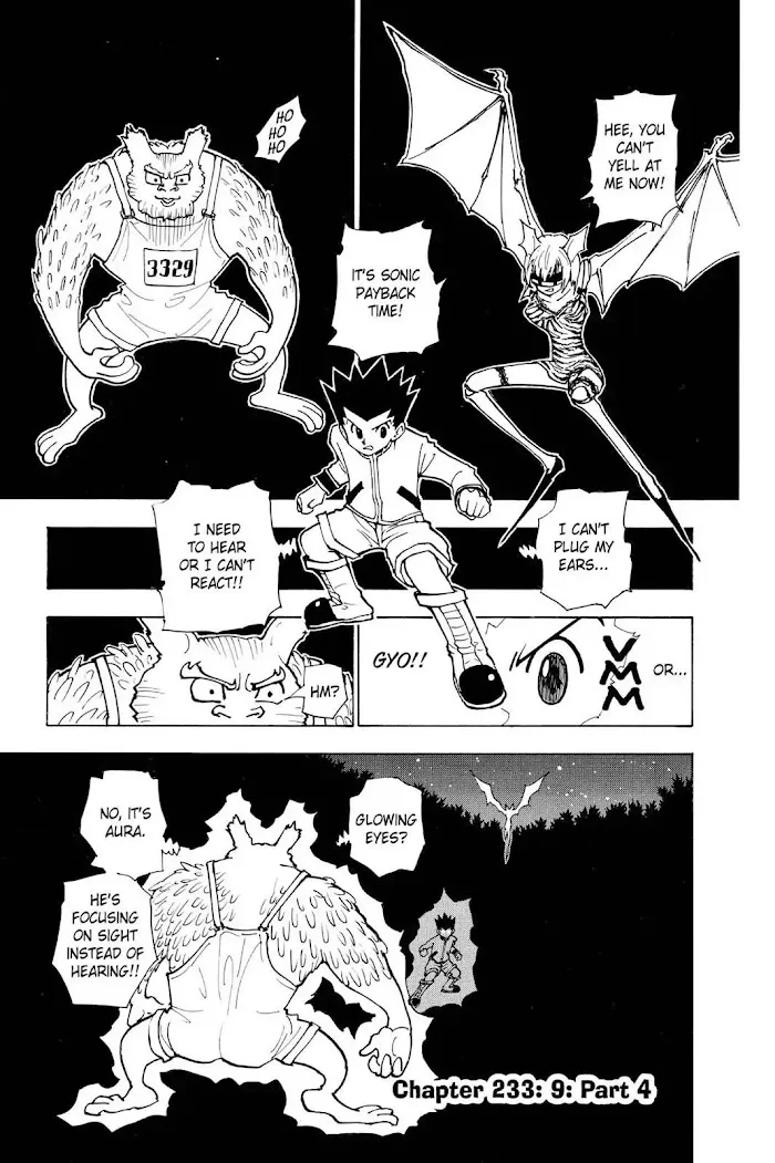Hunter X Hunter - Chapter 233 Page 1