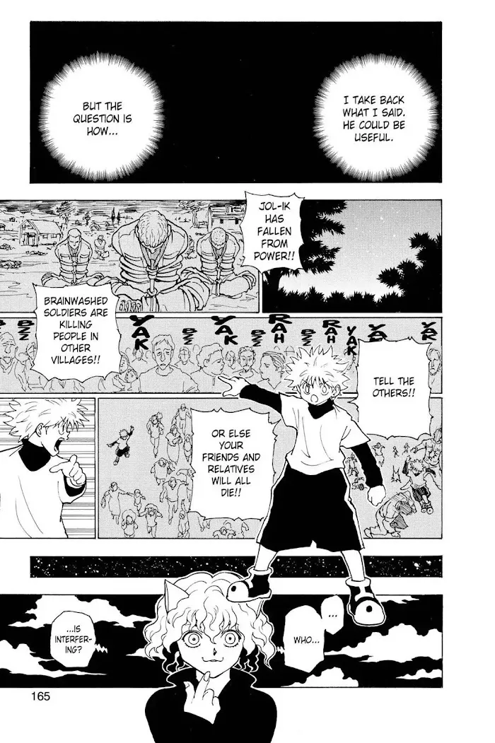 Hunter X Hunter - Chapter 233 Page 15