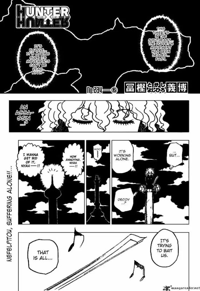 Hunter X Hunter - Chapter 234 Page 1