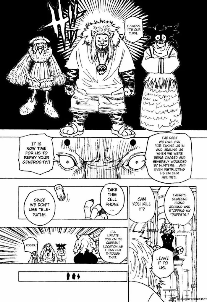 Hunter X Hunter - Chapter 234 Page 3