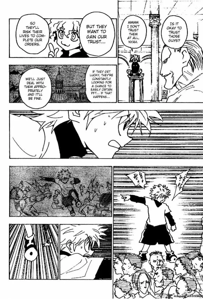 Hunter X Hunter - Chapter 234 Page 4