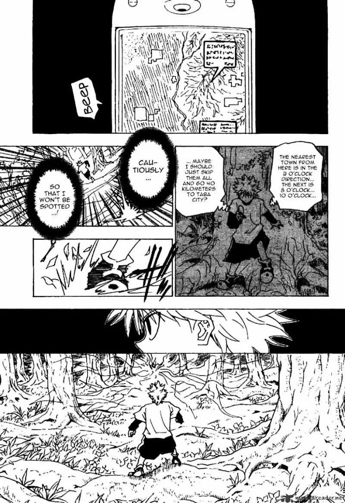Hunter X Hunter - Chapter 234 Page 5