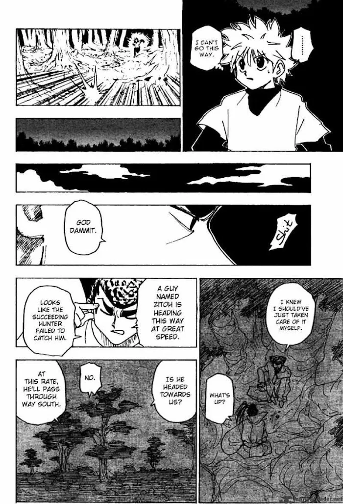 Hunter X Hunter - Chapter 234 Page 6