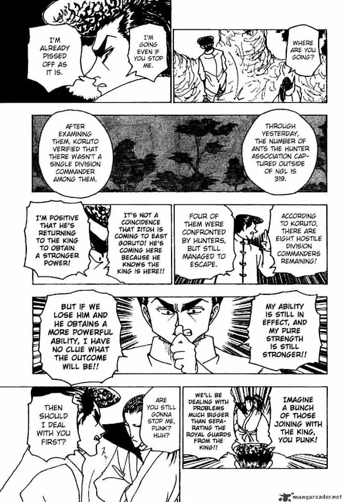Hunter X Hunter - Chapter 234 Page 7