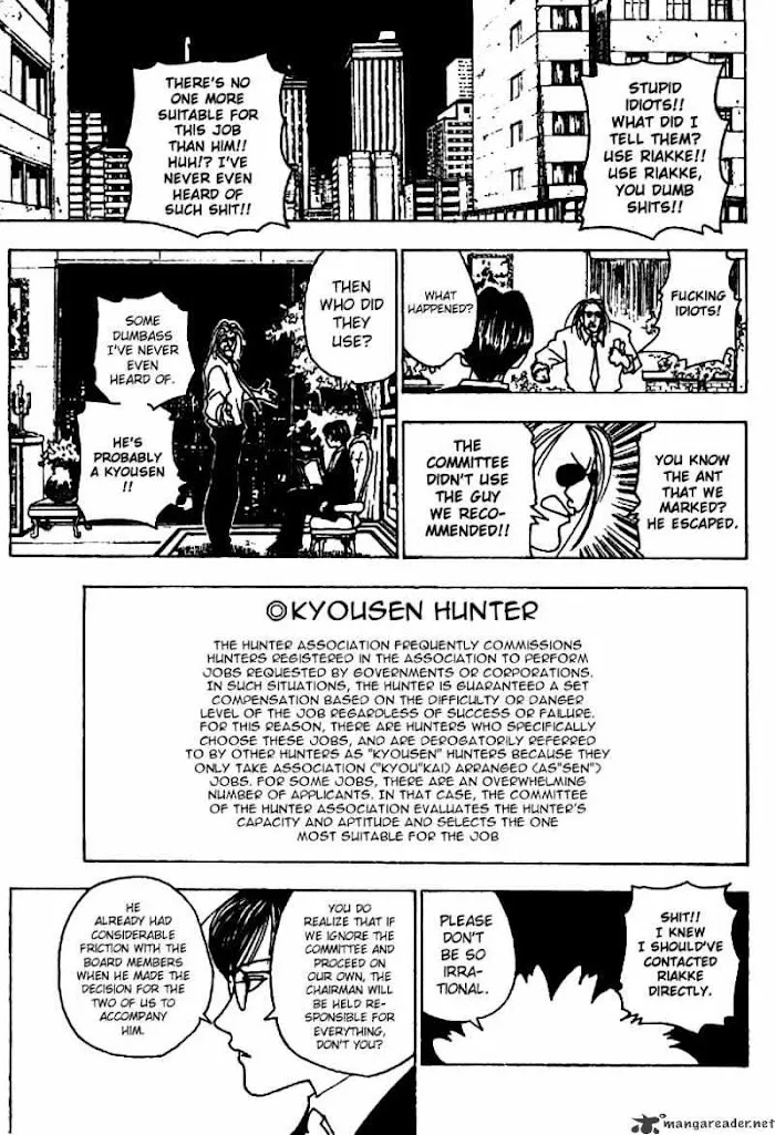 Hunter X Hunter - Chapter 234 Page 9