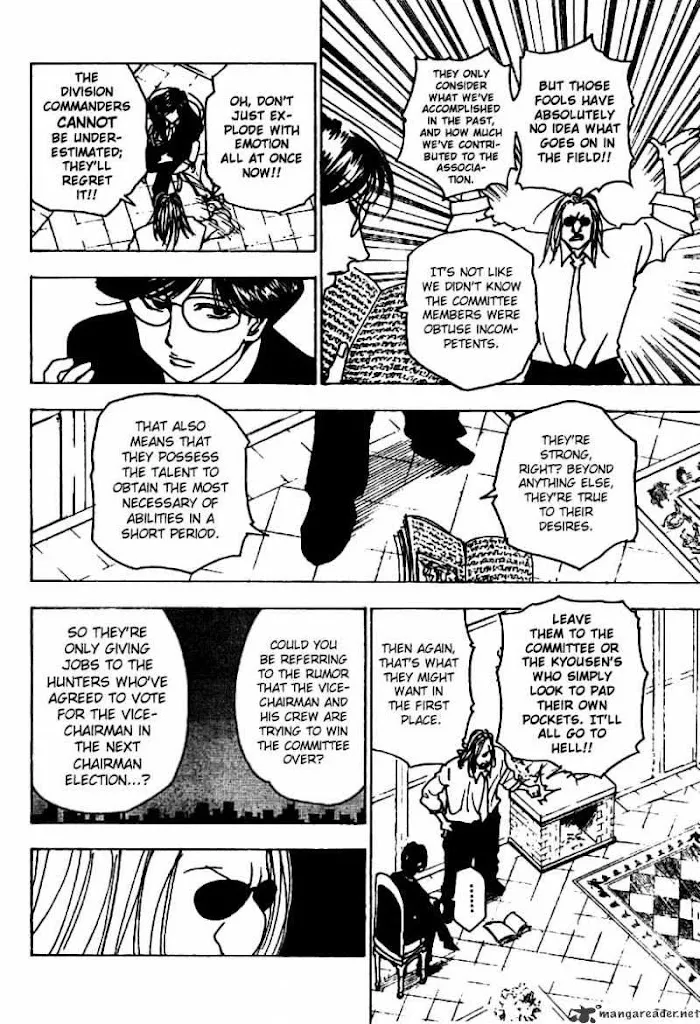 Hunter X Hunter - Chapter 234 Page 10