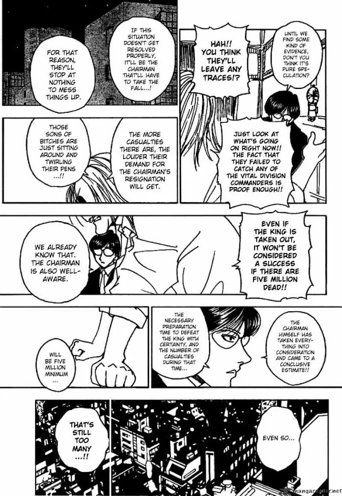 Hunter X Hunter - Chapter 234 Page 11