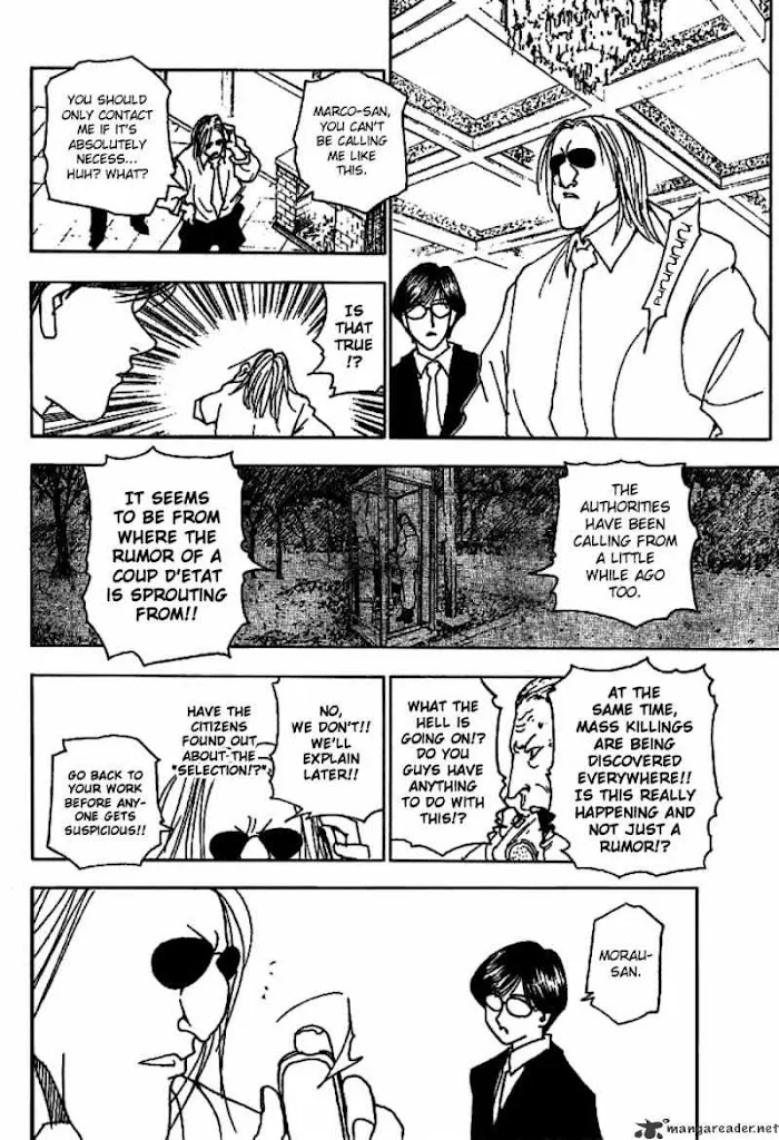 Hunter X Hunter - Chapter 234 Page 12