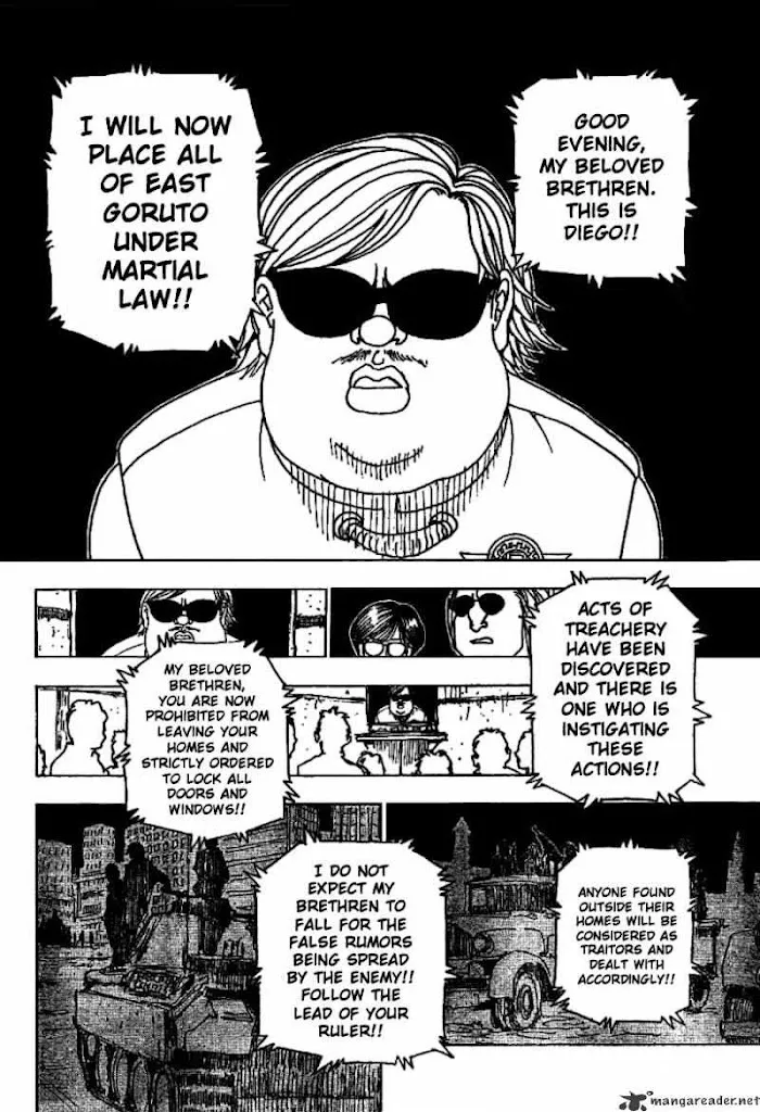 Hunter X Hunter - Chapter 234 Page 14