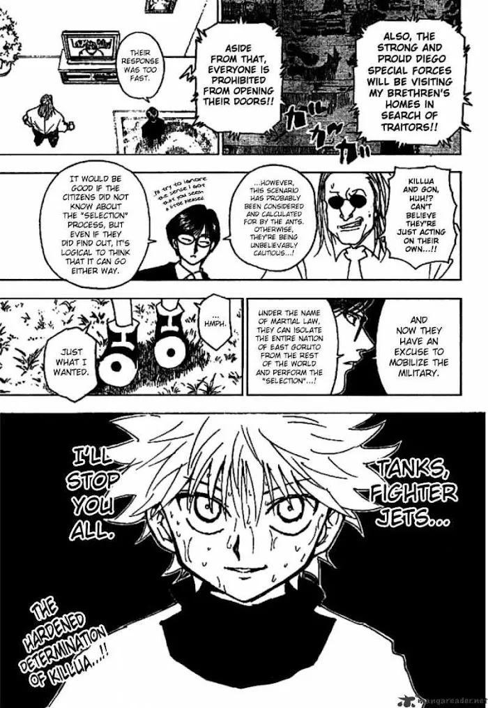 Hunter X Hunter - Chapter 234 Page 15