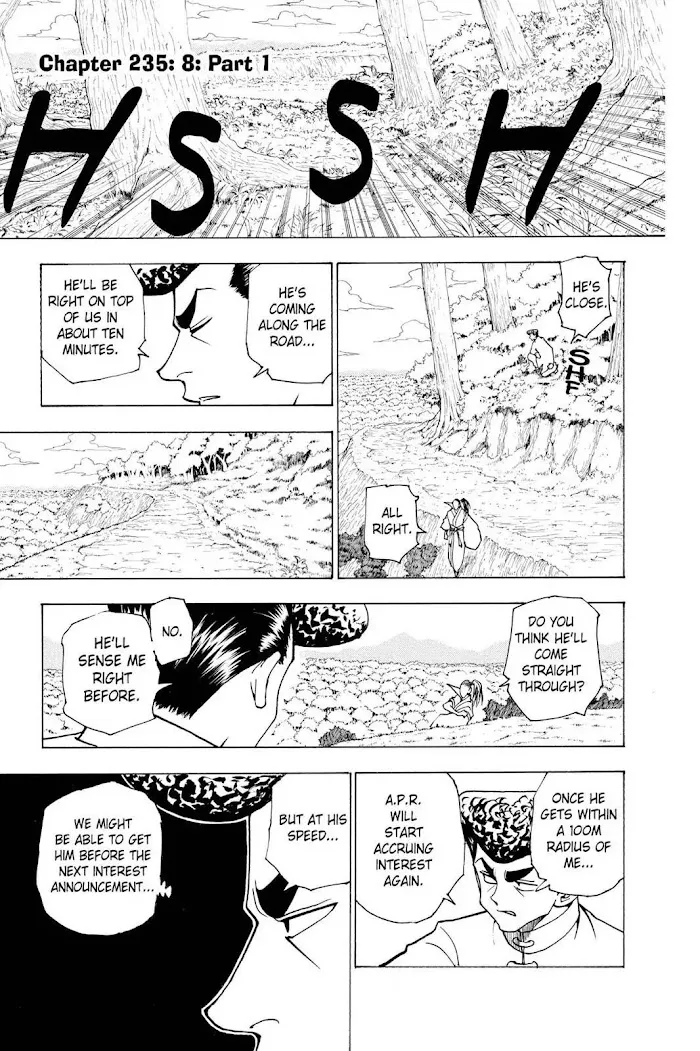 Hunter X Hunter - Chapter 235 Page 1