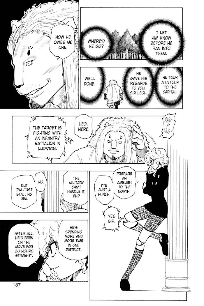 Hunter X Hunter - Chapter 235 Page 5