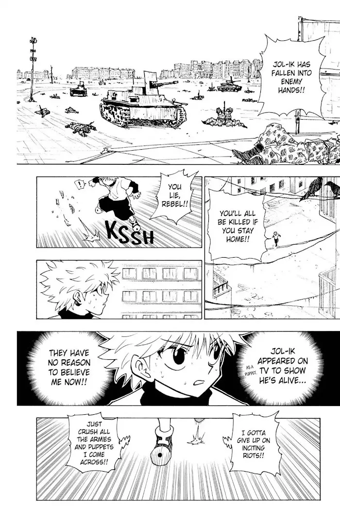 Hunter X Hunter - Chapter 235 Page 6