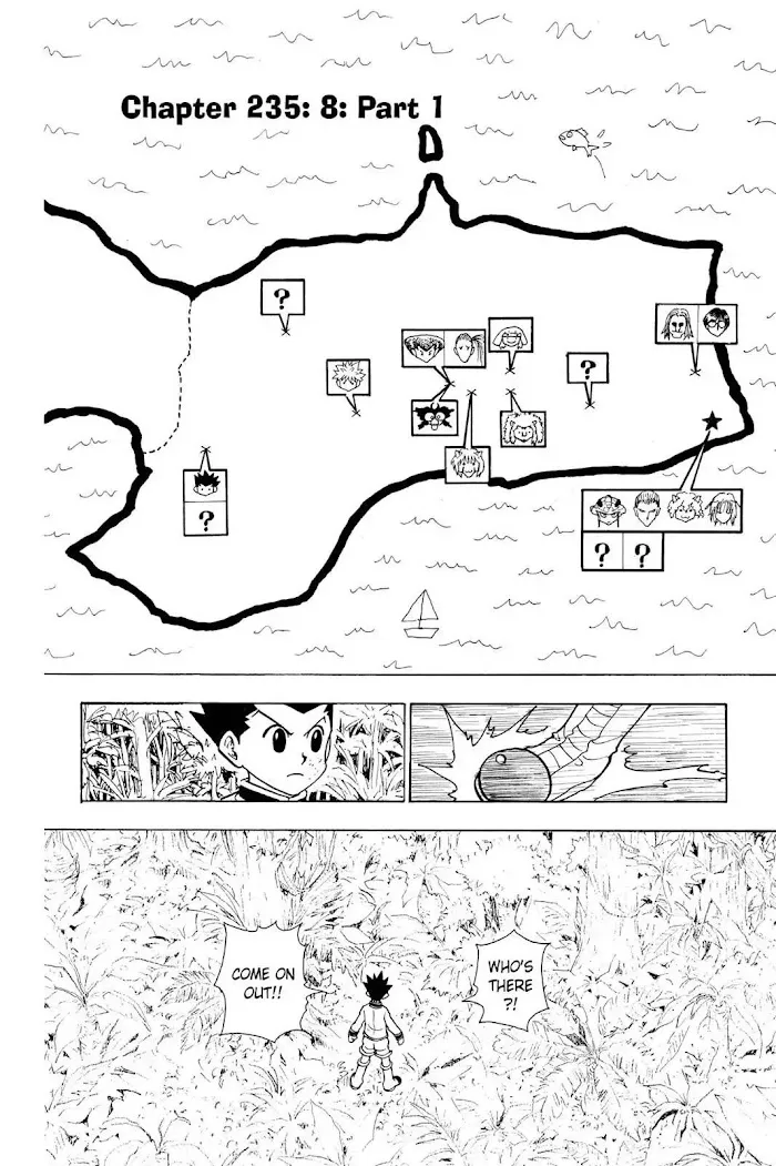 Hunter X Hunter - Chapter 235 Page 8