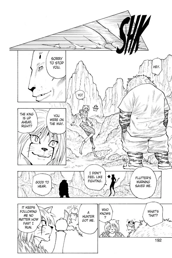 Hunter X Hunter - Chapter 235 Page 10