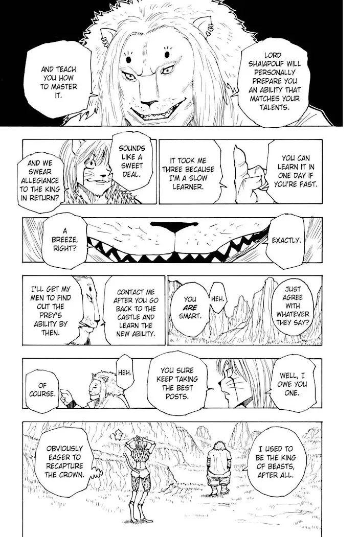 Hunter X Hunter - Chapter 235 Page 13