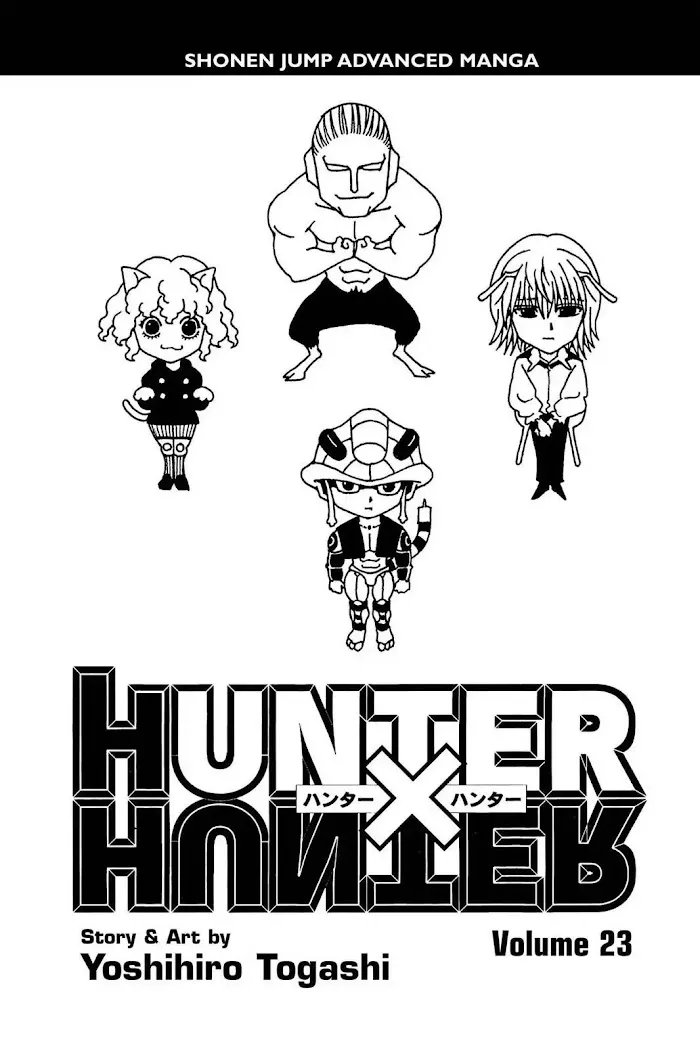Hunter X Hunter - Chapter 236 Page 4