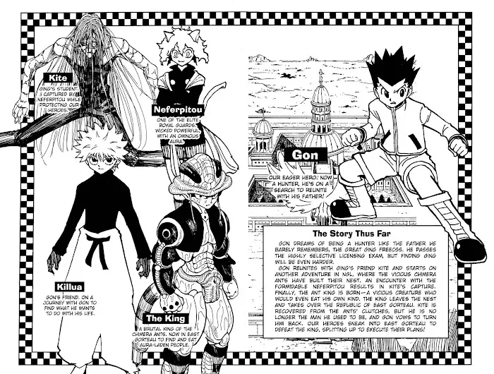 Hunter X Hunter - Chapter 236 Page 5