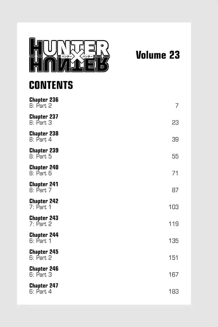 Hunter X Hunter - Chapter 236 Page 6