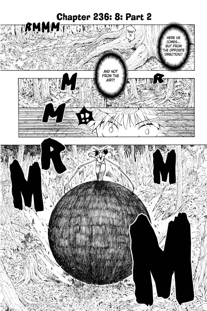 Hunter X Hunter - Chapter 236 Page 7