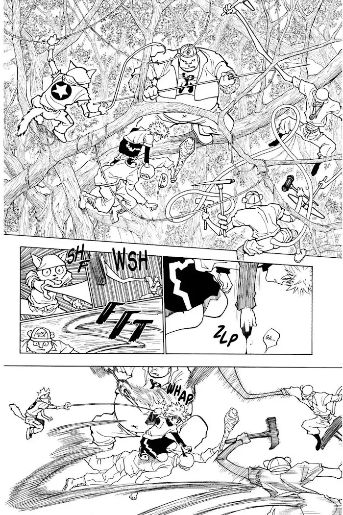 Hunter X Hunter - Chapter 236 Page 10