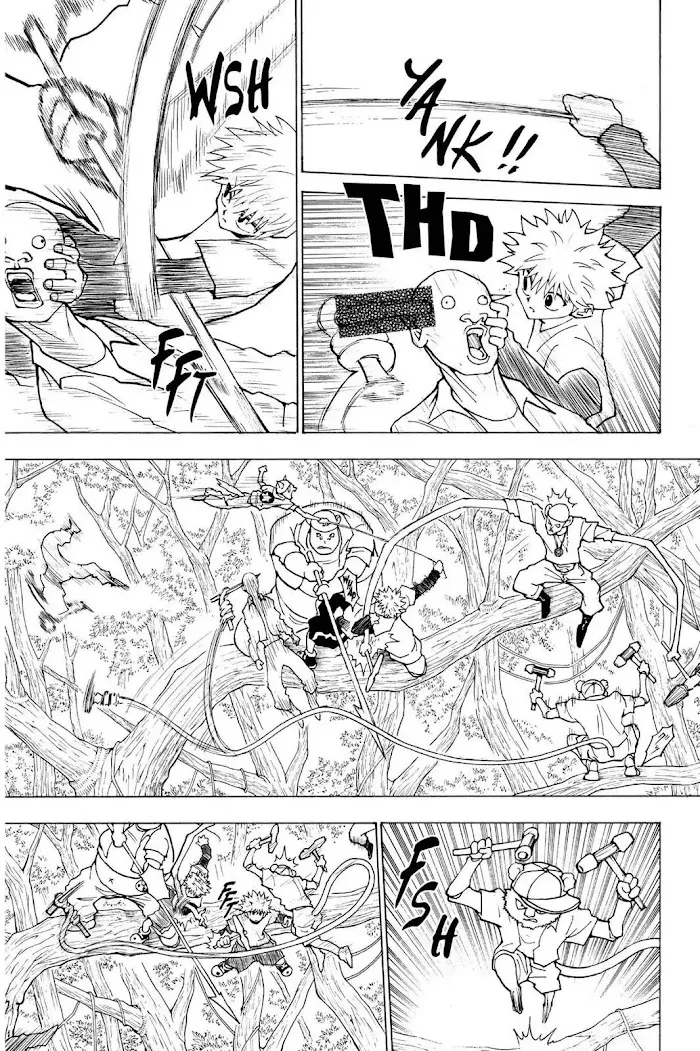 Hunter X Hunter - Chapter 236 Page 11