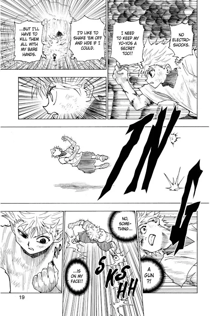 Hunter X Hunter - Chapter 236 Page 19