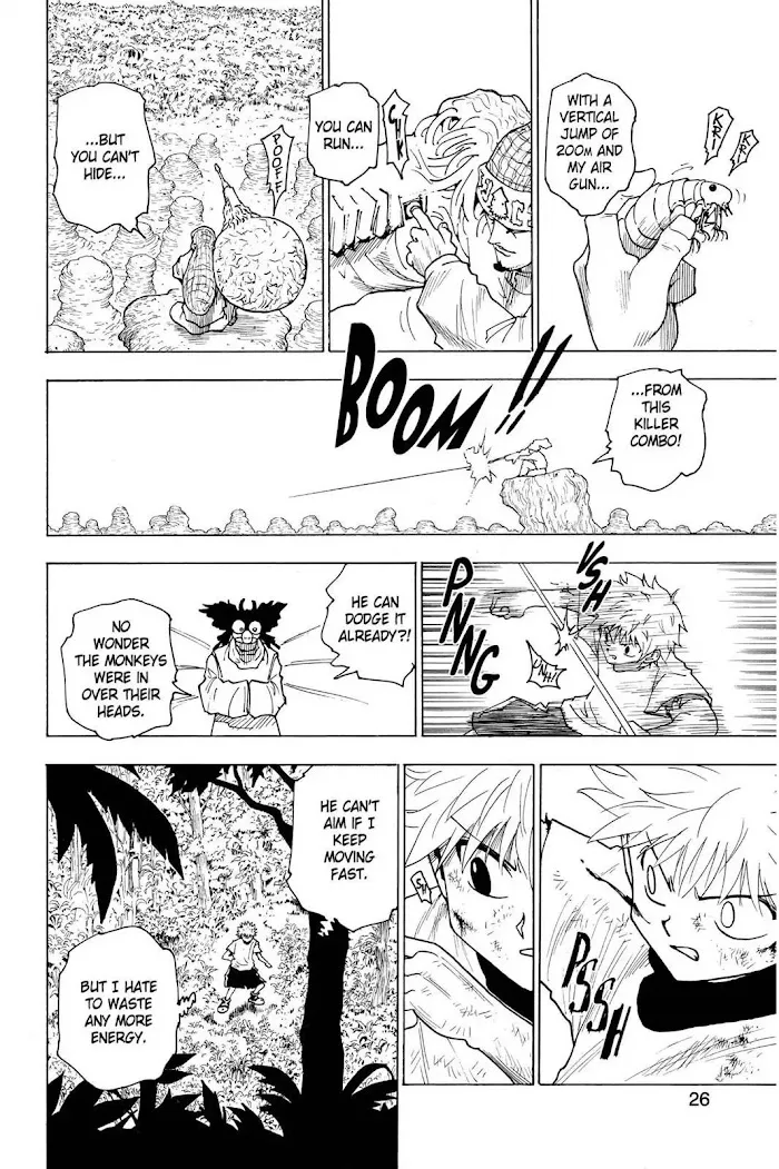 Hunter X Hunter - Chapter 237 Page 4