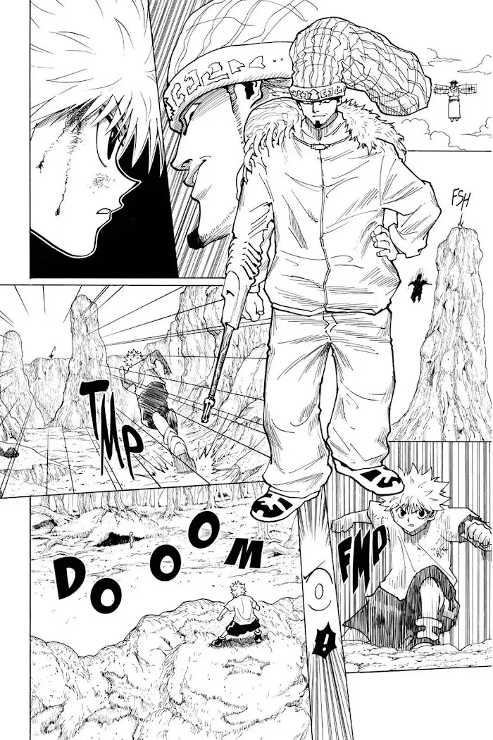 Hunter X Hunter - Chapter 237 Page 11