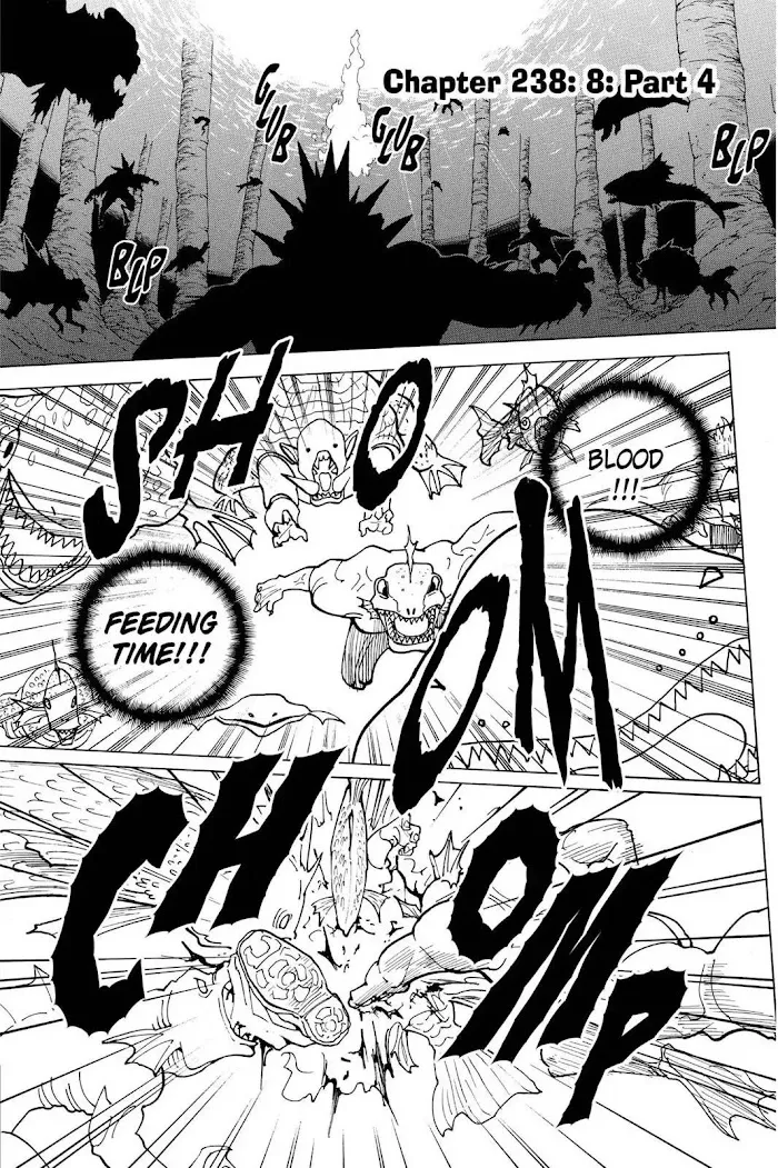 Hunter X Hunter - Chapter 238 Page 1