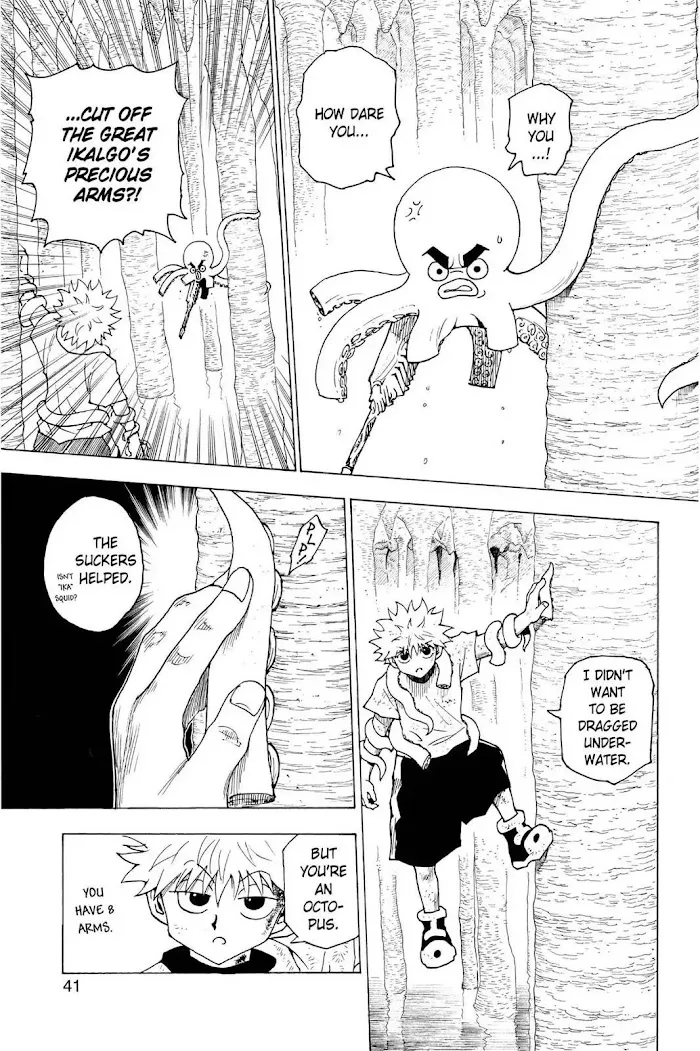 Hunter X Hunter - Chapter 238 Page 3