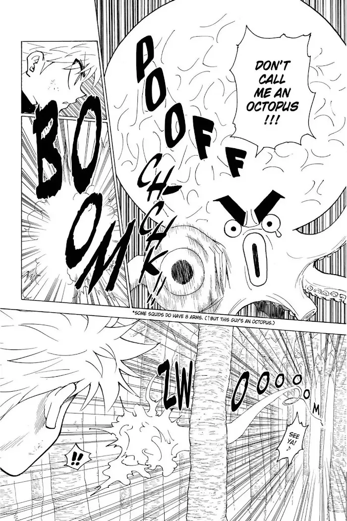 Hunter X Hunter - Chapter 238 Page 4